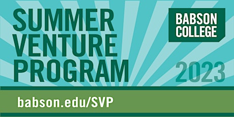 2023 Summer Venture Program Info Sessions