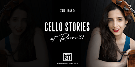Cello Stories by Tamar Sagiv