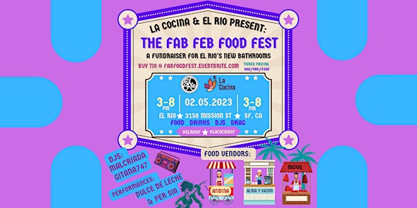 The Fab Feb Food Fest