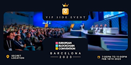 Centurion Invest VIP Side Event - EBC Barcelona