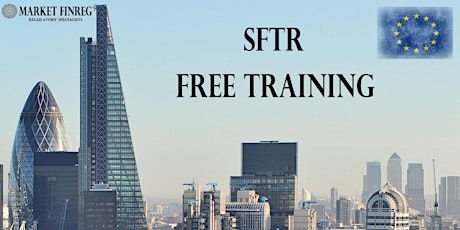 Accredited SFTR Transaction Reporting Training - Free, Global primary image