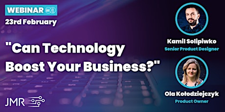 “Can Technology Boost Your Business?” | Live Webinar