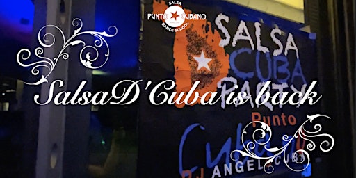 SalsaD'Cuba is back - San Valentine Edition primary image