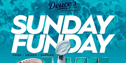 Super Bowl Watch Party @ Deuces Major League Bar