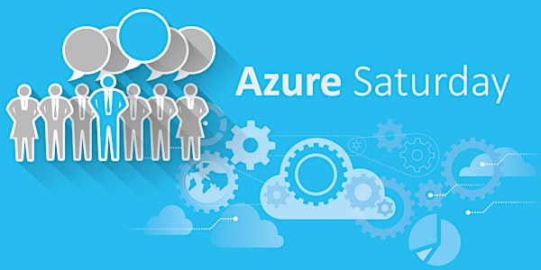 Azure Saturday 2018 Pre-Conference Workshop Day