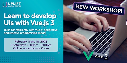 Learn to Develop UIs with Vue.js 3