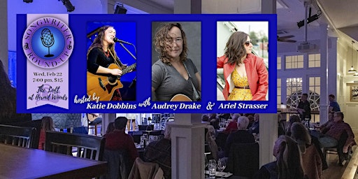 Katie Dobbins Music & Hermit Woods Winery Present Songwriter RoundUp primary image