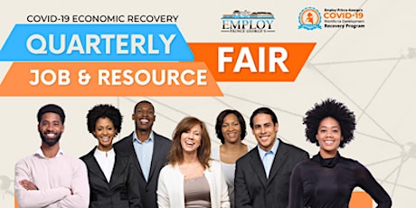 COVID-19 Economic Recovery Quarterly Job & Resource Fair