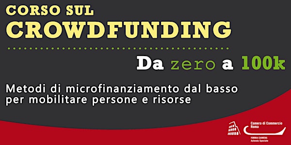 Corso sul Crowdfunding - Da zero a 100k