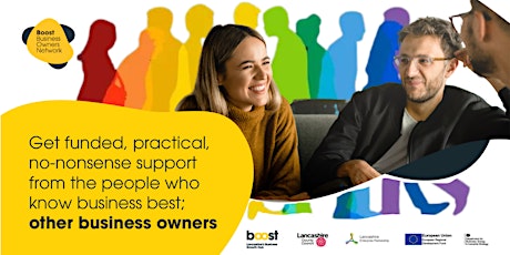 LGBT+ Business Leaders Lancashire - Boost Business Owners Network Programme