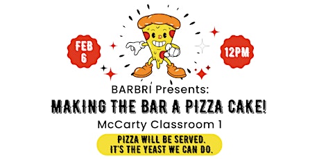 Making the Bar a Pizza Cake!