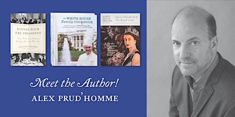 Meet the Author Alex Prud'homme!