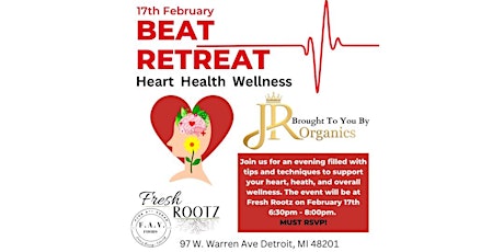Beat Retreat Heart Health Wellness primary image