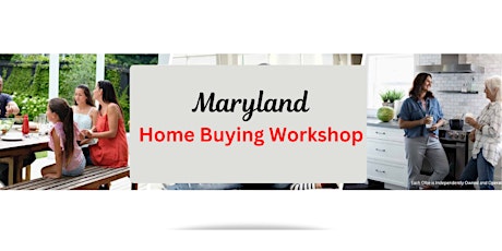 Maryland Home Buying Workshop