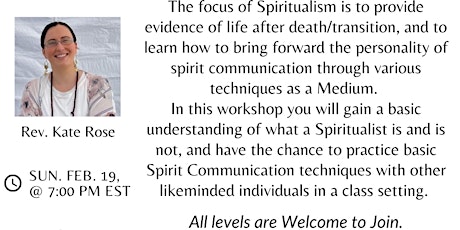 An Introduction to Spiritualism