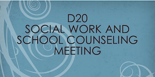 Social Work and School Counselor Monthly Meeting