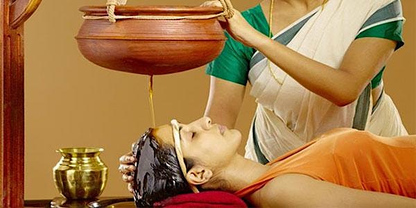 Aura Spa arranges Panchakarma therapy for achieving balance in body,mind and consciousness