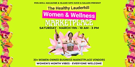 Women & Wellness Healthy Lauderhill Marketplace