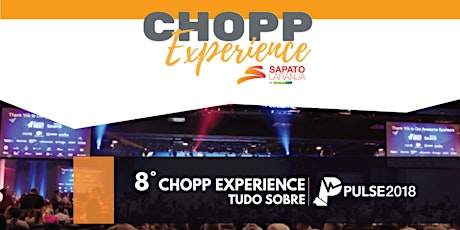 Imagem principal do evento 8° CHOPP EXPERIENCE: ESPECIAL CUSTOMER SUCCESS- Inscrições Encerradas ;(