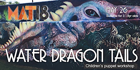 Water Dragon Puppet Workshop primary image