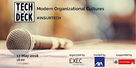 Tech on Deck "Modern Organizational Cultures" hosted by AXA primary image