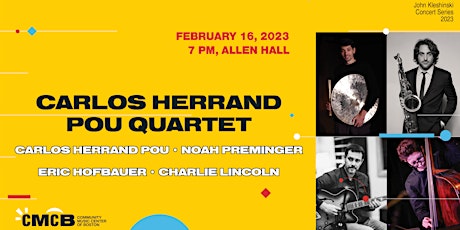 John Kleshinski Concert Series Presents the Carlos Herrand Pou Quartet