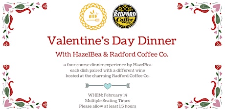 Valentine's with HazelBea and Radford Coffee Company