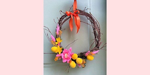 Atelier couronne de Pâques