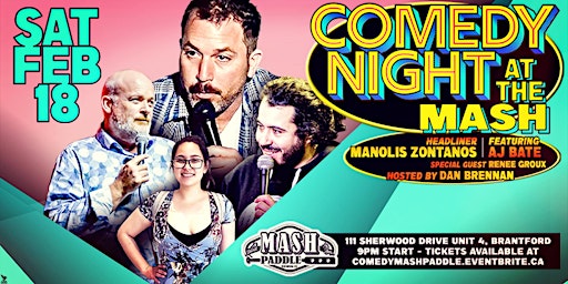 Comedy Night at the Mash Paddle