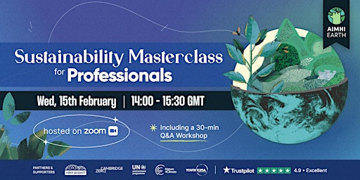 Sustainability Masterclass for Professionals