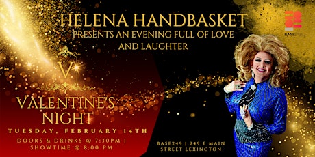 Valentine’s Night Cabaret starring Helena Handbasket