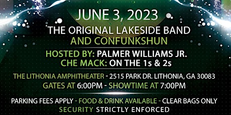 Groovin' on the Green  with The Original Lakeside Band & Confunkshun