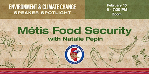 Environment and Climate Change Speaker Spotlight: Food Security
