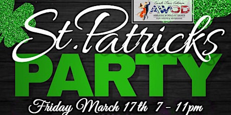 AWOD St. Patrick's Day Fundraiser Dance For Youth & Veterans