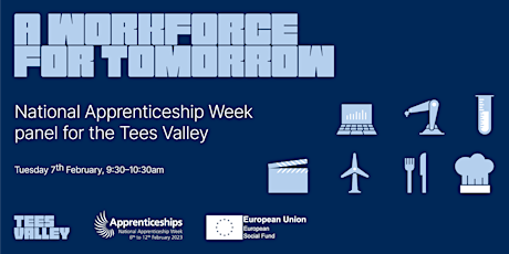 A Workforce for Tomorrow: National Apprenticeship Week Panel Livestream