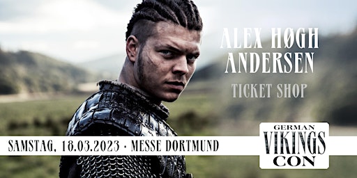 Alex Hogh Andersen @ German Vikings Con VOL. 2