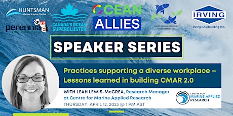 Ocean Allies Speaker Series: April 2023