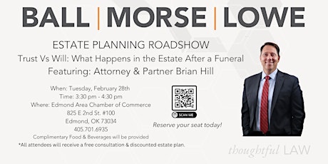 Estate Planning RoadShow: What Happens In the Estate After a Funeral