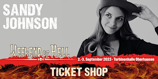 Sandy Johnson  @ WEEKEND OF HELL 2023 primary image