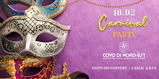 18.02.23 - CARNIVAL NIGHT PARTY - COVO DI NOD EST