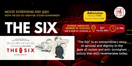 The Six Movie Screening and Q&A
