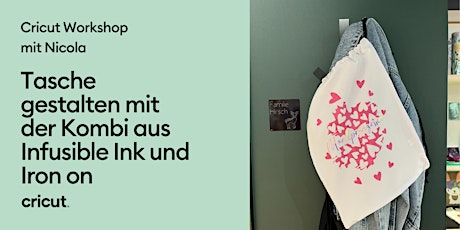 Hauptbild für Tasche gestalten mit der Kombi aus Infusible Ink und Iron on