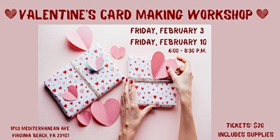Valentine's Card Making Workshop