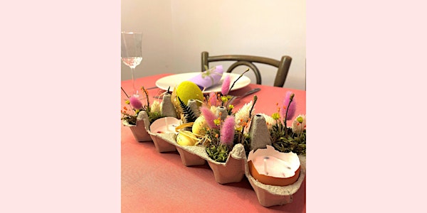 Atelier centre de table de Pâques