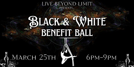 Black and White Benefit Ball
