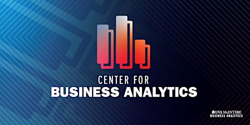 Network in NOVA with UVA's Center for Business Analytics