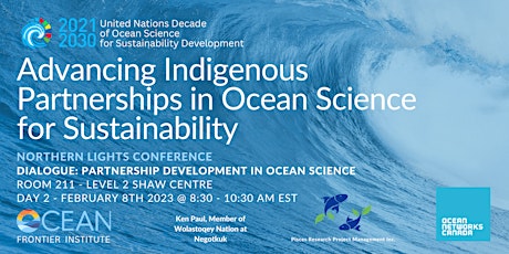 Dialogue: Partnerships Development in Ocean Science by AIPOSS