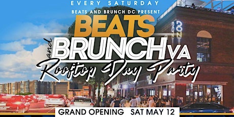 Beats & Brunch VA Rooftop Day Party primary image