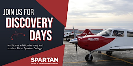 Spartan College - Pilot Training Discovery Days | Saturday, February 18