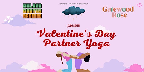 Valentine's Day Partner Yoga